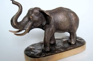 elefante come simbolo di abbondanza e prosperità