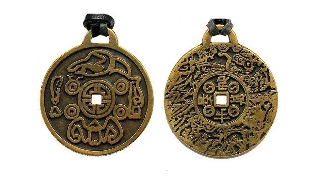 amuleto moneta
