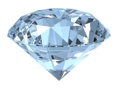 diamante come amuleto di benessere