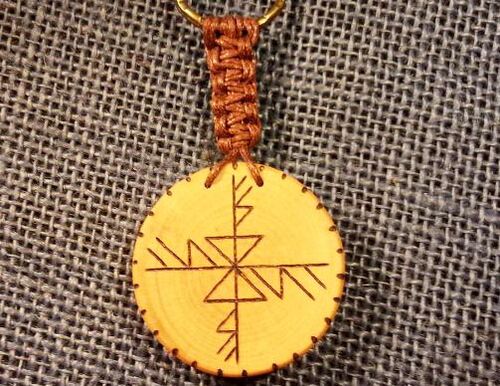 Amuleto runico Mulino per il benessere finanziario