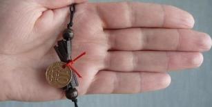 cassa amuleto da sciamano