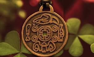 amuleto imperiale per buona fortuna e prosperità